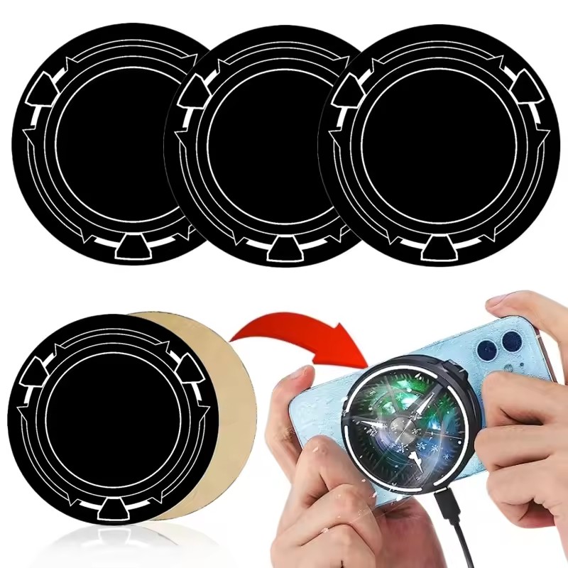 Essential Tablet Accessories - 60mm Metal Plate Ring for Magsafe