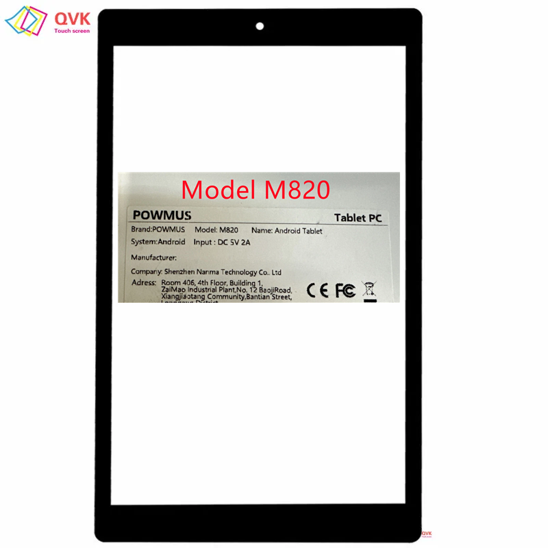 Tablet Pc Accessories - 10.1Inch Black For POWMUS M820 Tablet