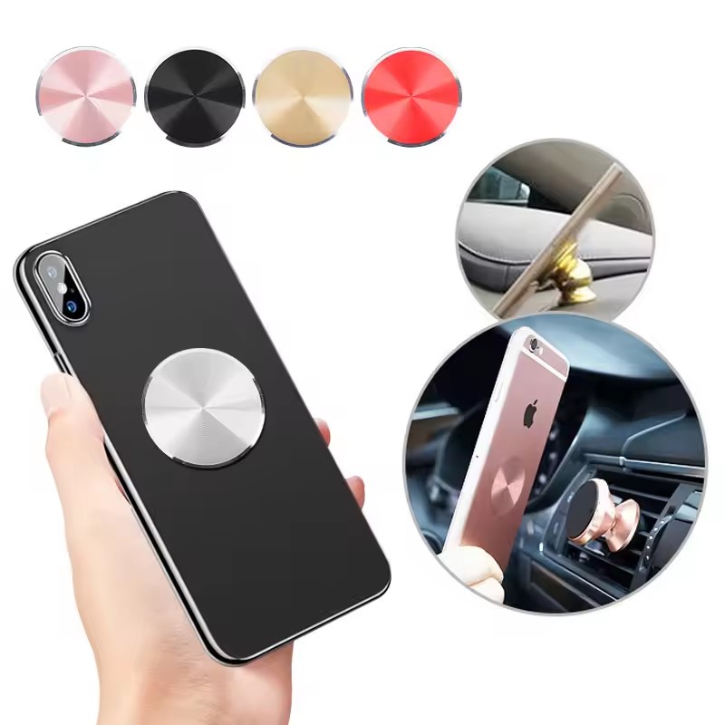 Essential Tablet Accessories - Thin Metal Plate Disk For Magnetic