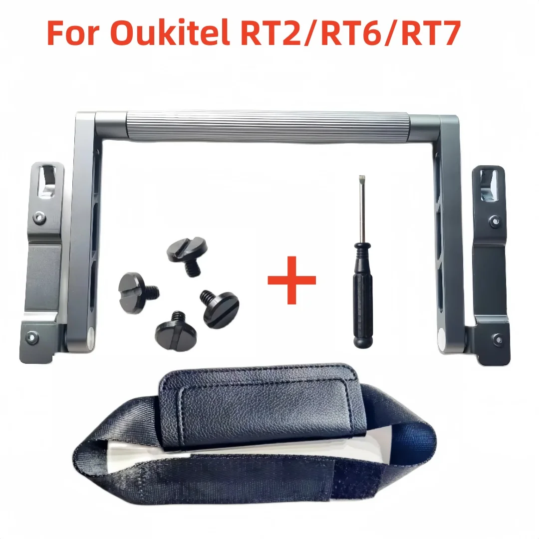 Oukitel Tablet Accessories - Original Aluminum Alloy Tablet stand Back