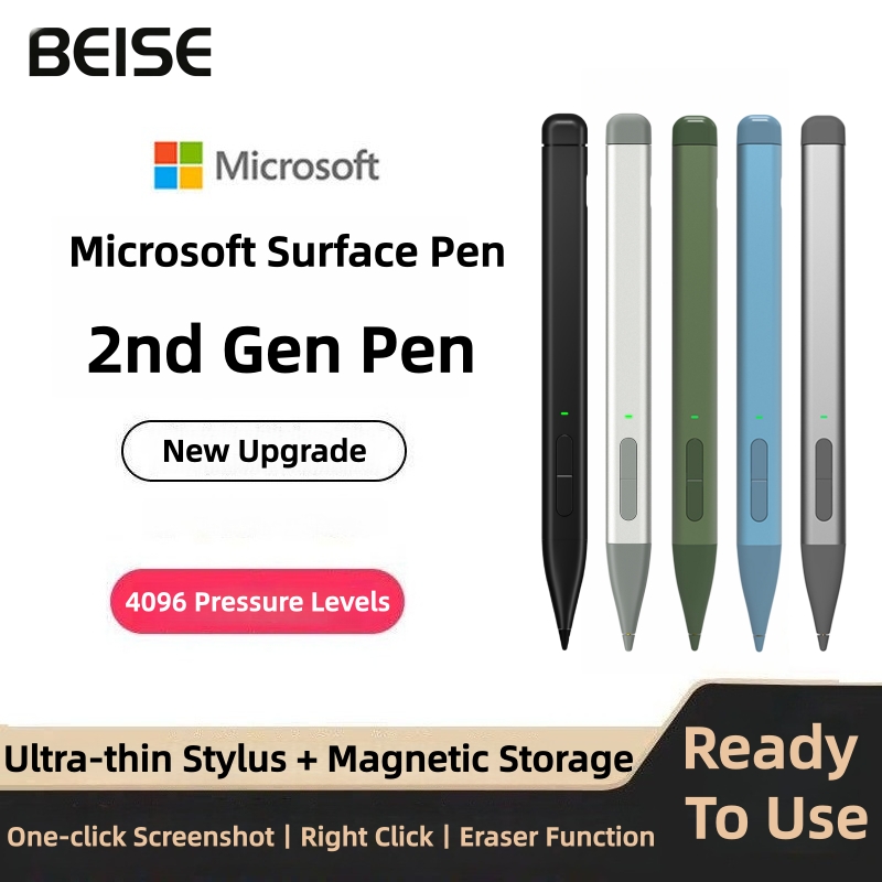 Bluetooth Trackpad - 4096 Stylus Slim Pen 2 for