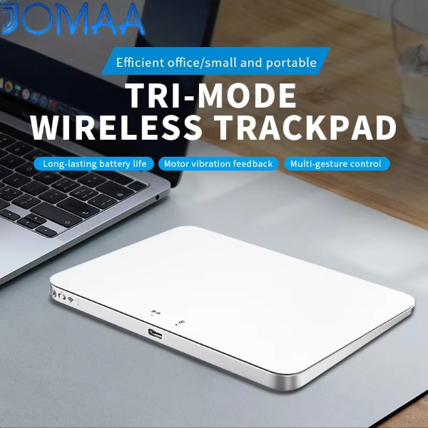 Bluetooth Trackpad - Wired USB Trackpad Mouse ,Large High-Precision