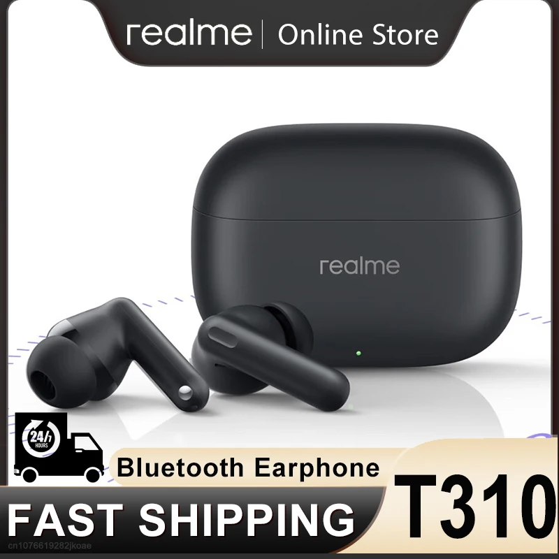 Realme Tablet Accessories - Realme Buds T310 TWS Earphones Wireless