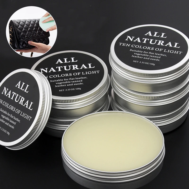 Tablet Accessories Bag - 30ml/100ml Mink Oil Cream For Leather