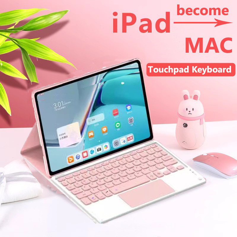Bluetooth Trackpad - Free Bluetooth Mouse for Realme Pad