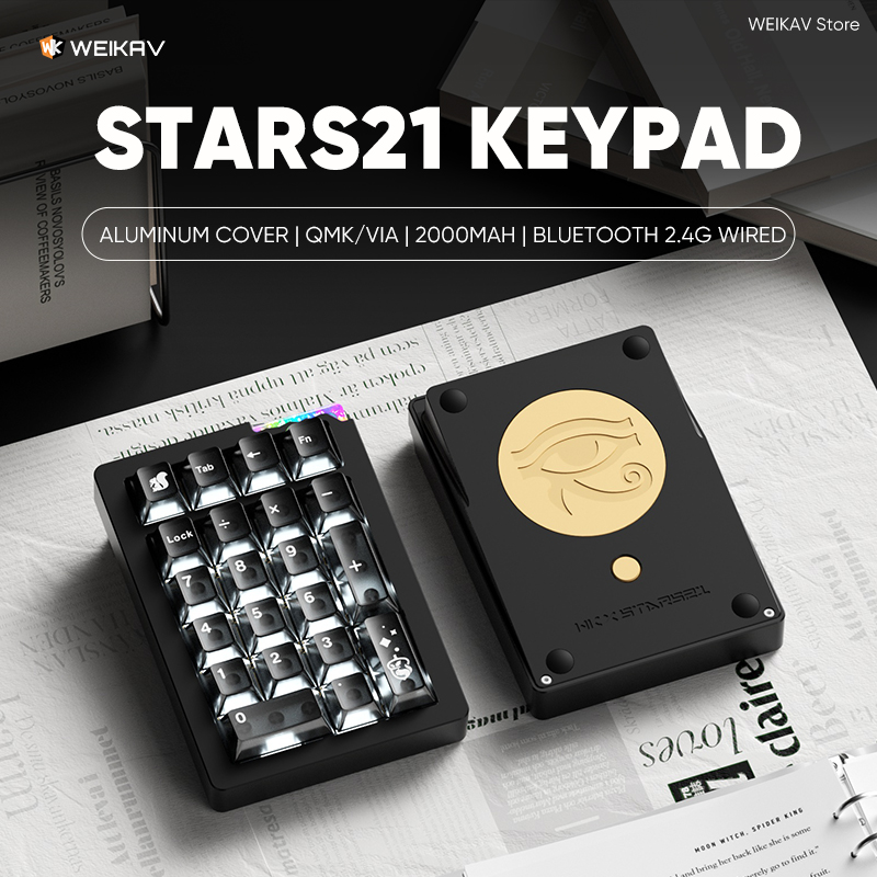 Original WEIKAV Stars21 Wirele - Bluetooth Trackpad review and price