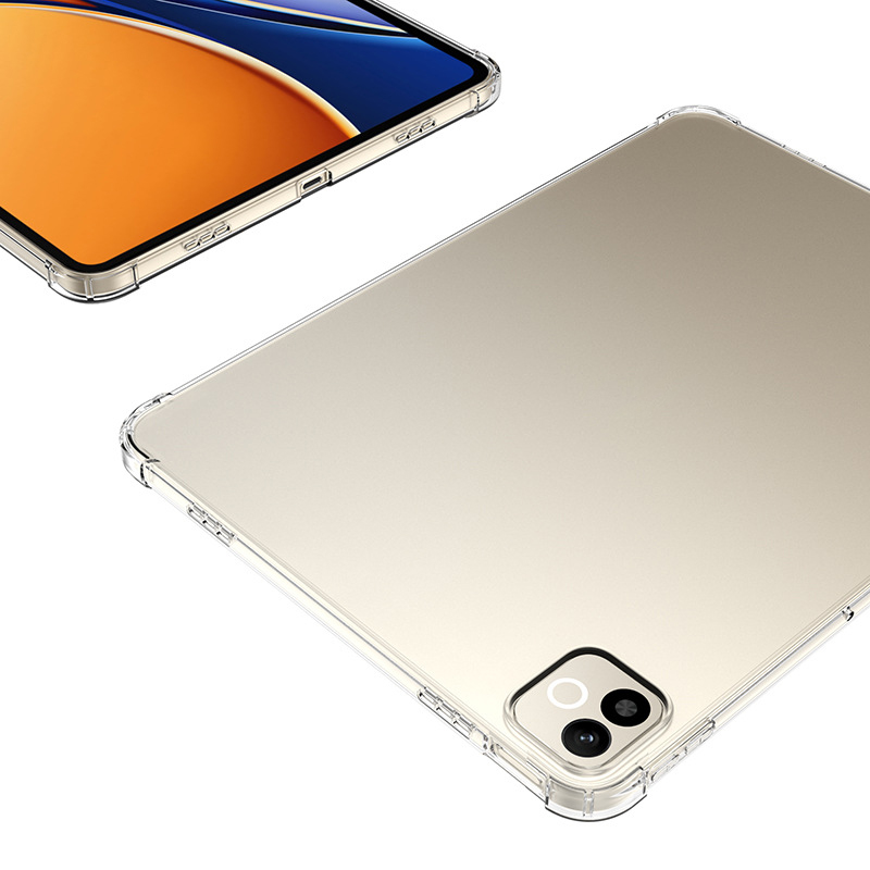 Soft TPU Protective Cover for  - Realme Tablet Accessories review and price