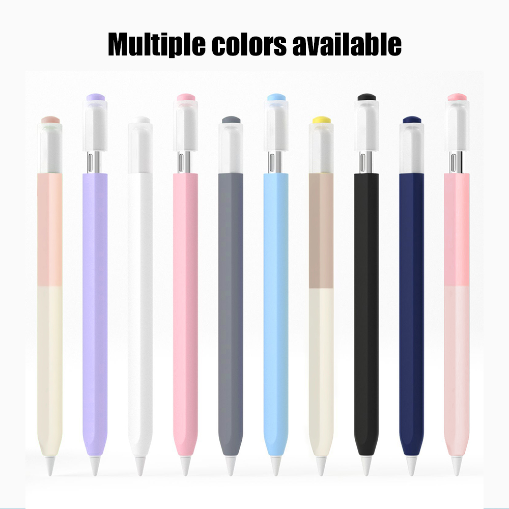 Color Splicing Silicone Pen Ca - Tablet Pc Accessories review and price