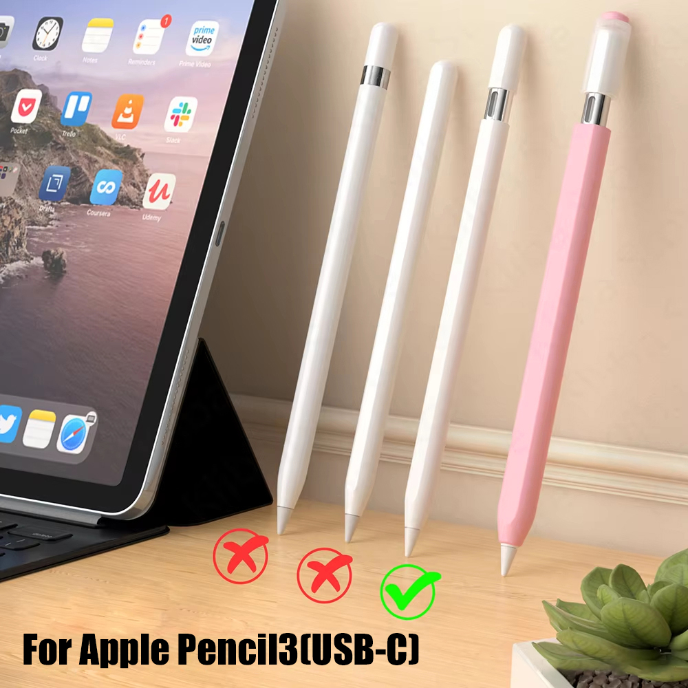 Color Splicing Silicone Pen Ca - Tablet Pc Accessories review and price