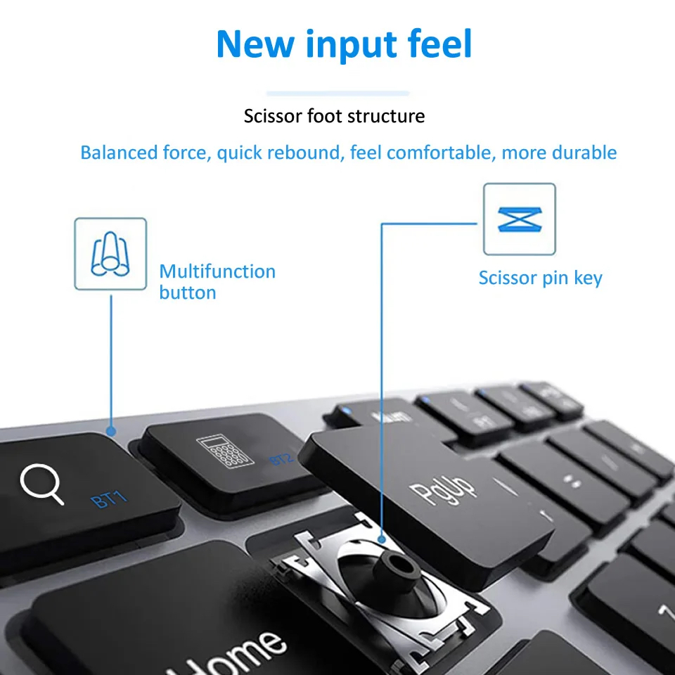 K35 Numeric Keypad 2.4G Blueto - Bluetooth Trackpad review and price