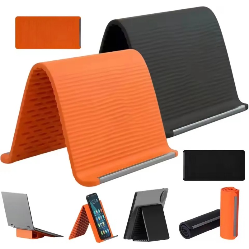 Flexible Foldable Silicone Pho - Tablet Stand Adjustable review and price
