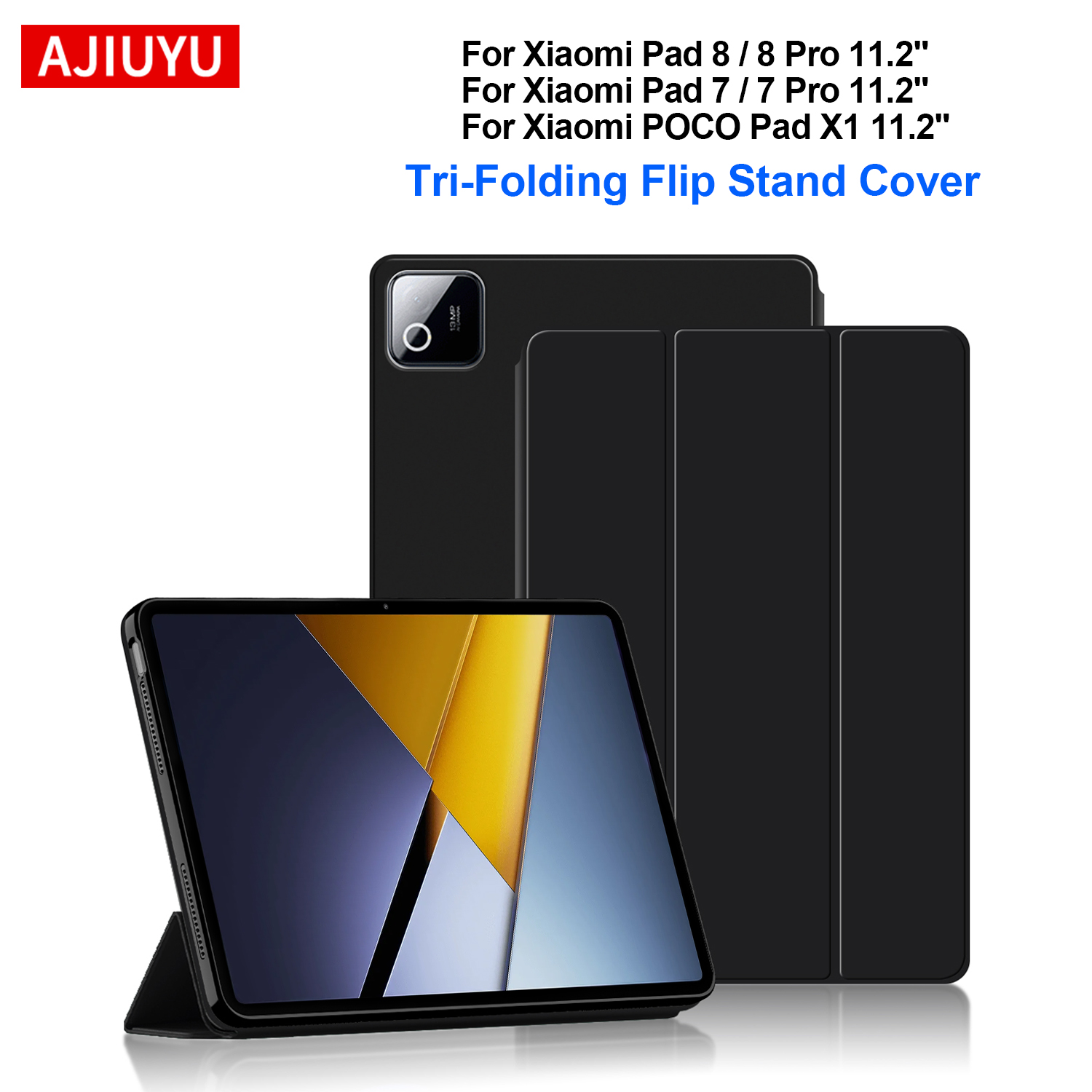 Flip Cover PU Leather Case For - Poco Tablet Accessories review and price