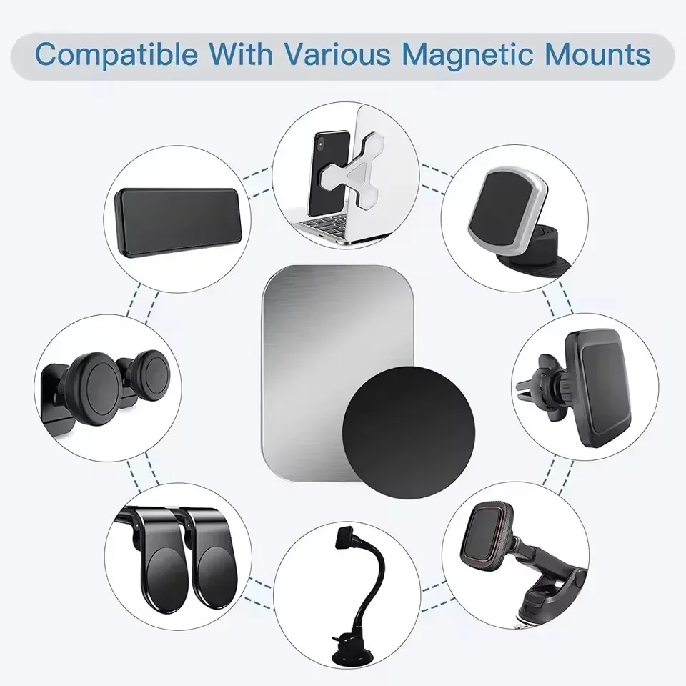 5/10pcs Magnetic Metal Plate D - Essential Tablet Accessories review and price