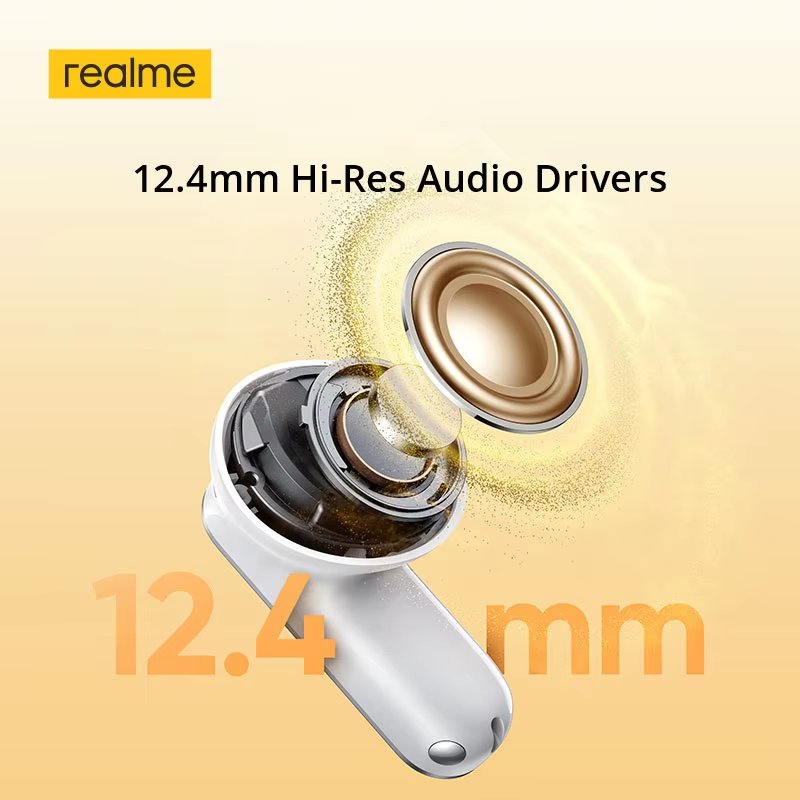 Global Version realme buds T50 - Realme Tablet Accessories review and price