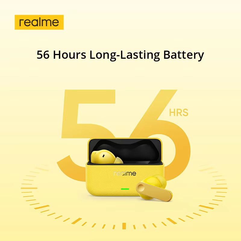 Global Version realme buds T50 - Realme Tablet Accessories review and price