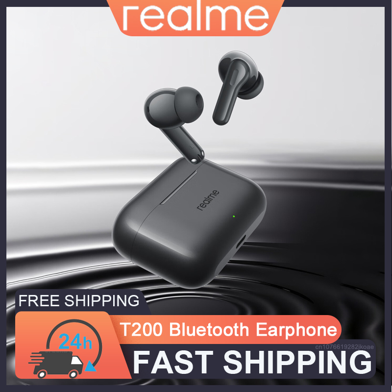 New realme Buds T200 Earphones - Realme Tablet Accessories review and price