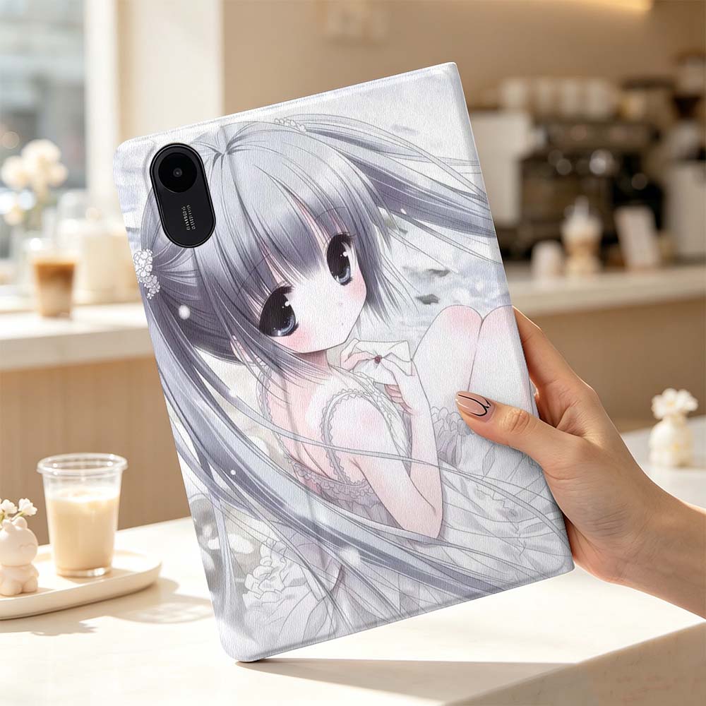 Anime Cute Girl For Xiaomi Poc - Poco Tablet Accessories review and price
