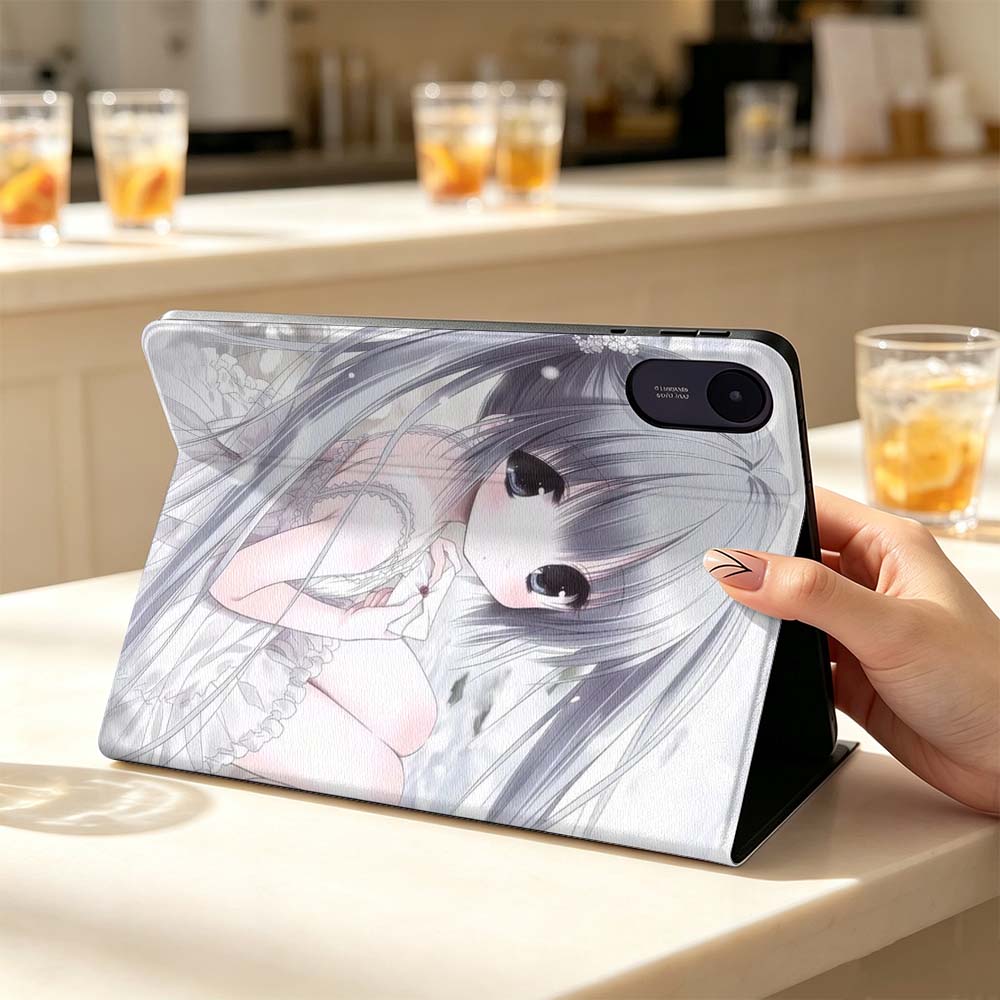 Anime Cute Girl For Xiaomi Poc - Poco Tablet Accessories review and price
