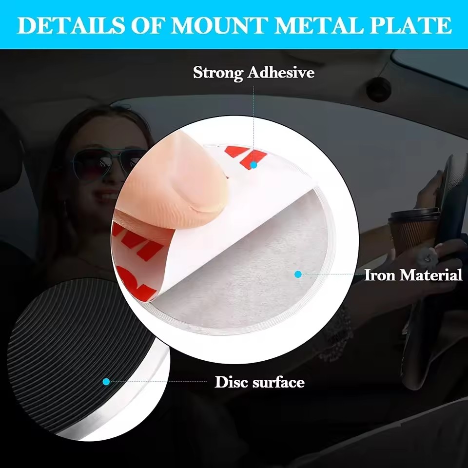 Thin Metal Plate Disk For Magn - Essential Tablet Accessories review and price