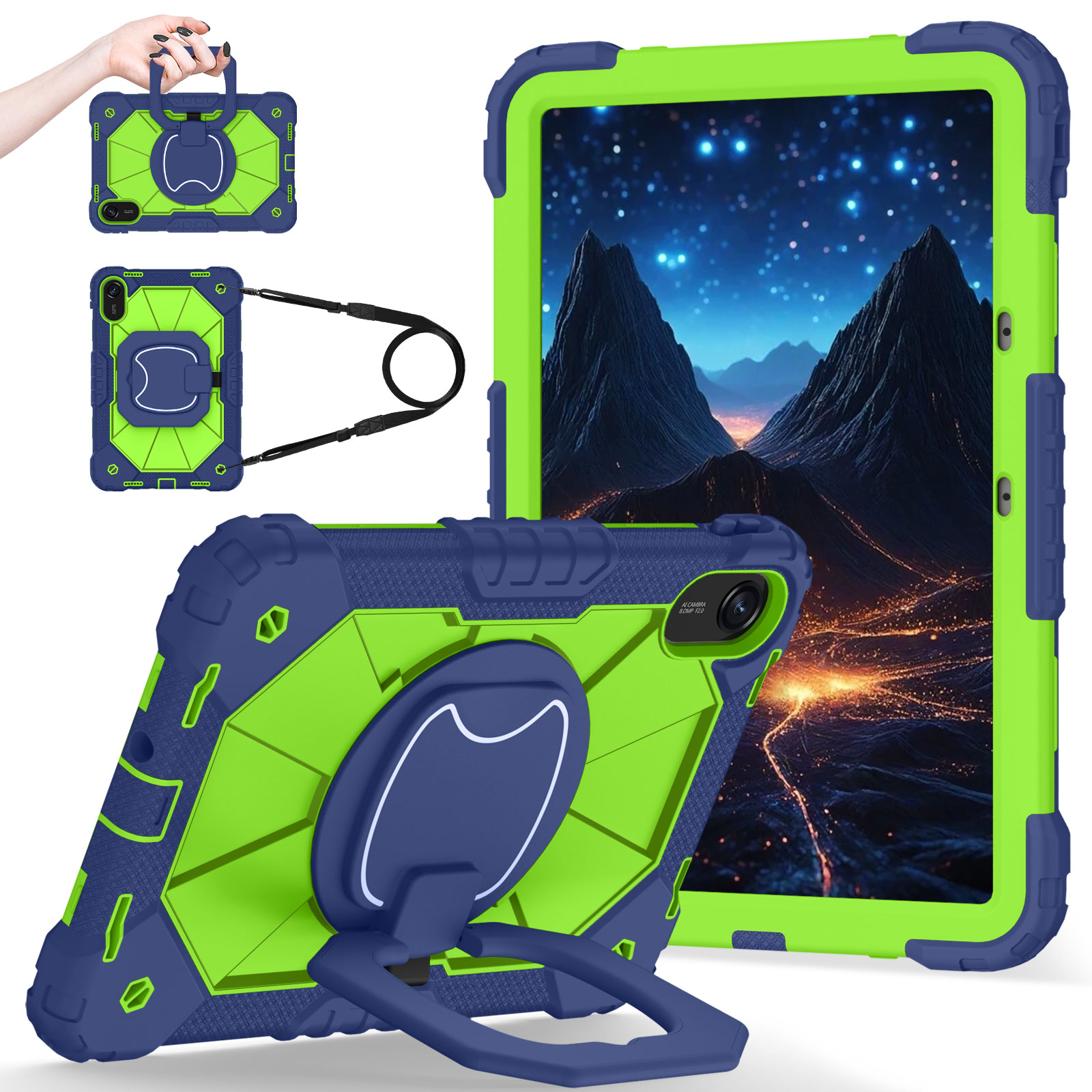Kids Armor Shockproof For Xiao - Poco Tablet Accessories review and price