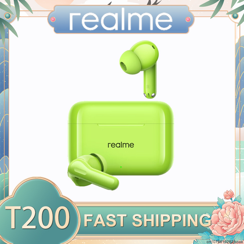 realme Buds T200 Earphones Wir - Realme Tablet Accessories review and price