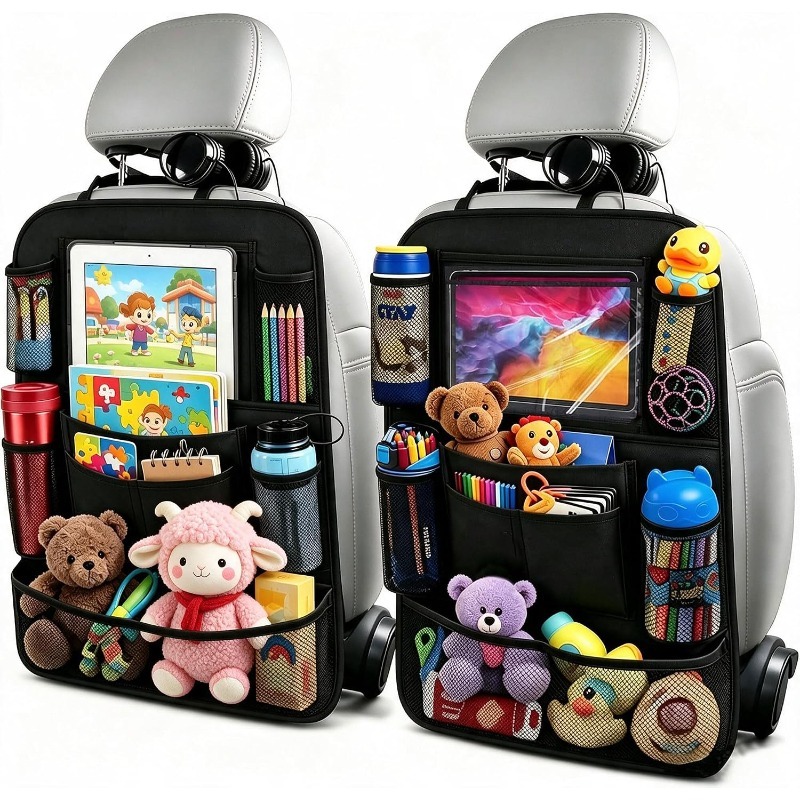 Car Backseat Organizer with To - Tablet Accessories Bag review and price