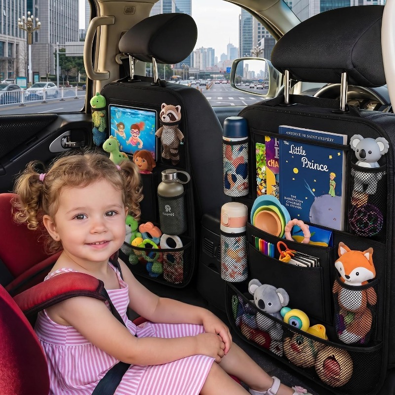 Car Backseat Organizer with To - Tablet Accessories Bag review and price
