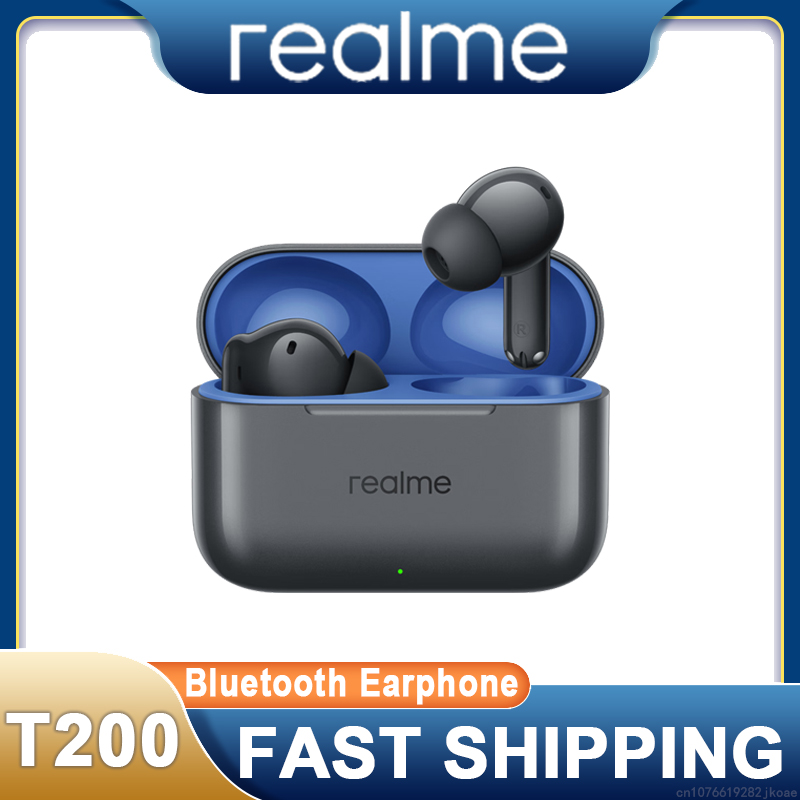 realme Buds T200 Earphone Wire - Realme Tablet Accessories review and price