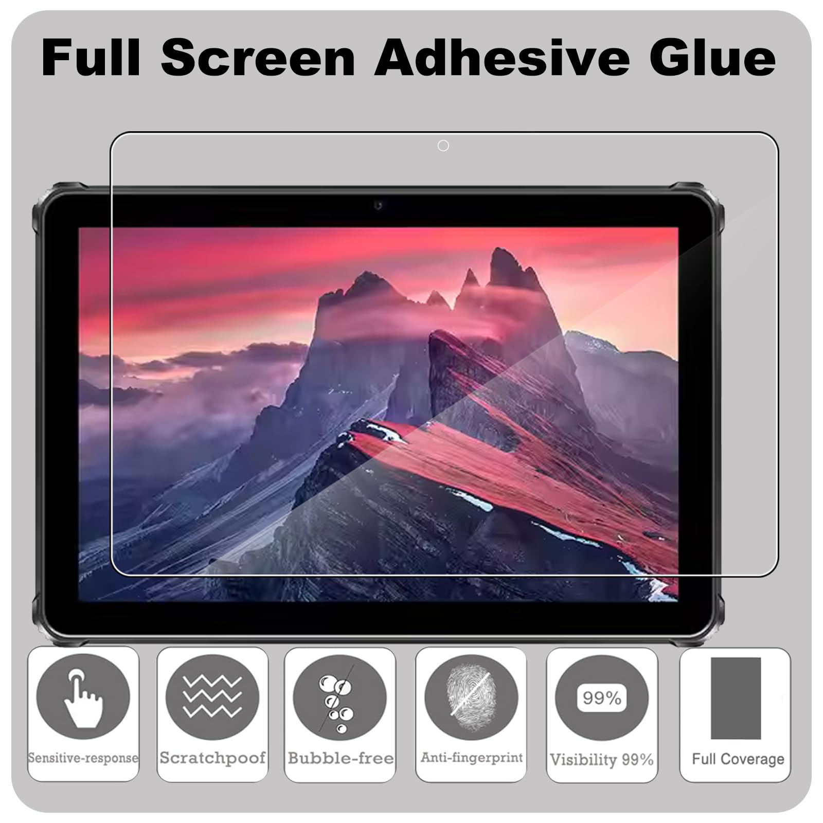 Screen Protector for Oukitel R - Oukitel Tablet Accessories review and price