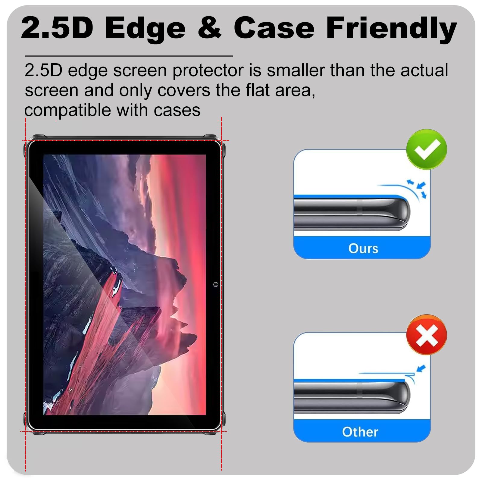 Screen Protector for Oukitel R - Oukitel Tablet Accessories review and price