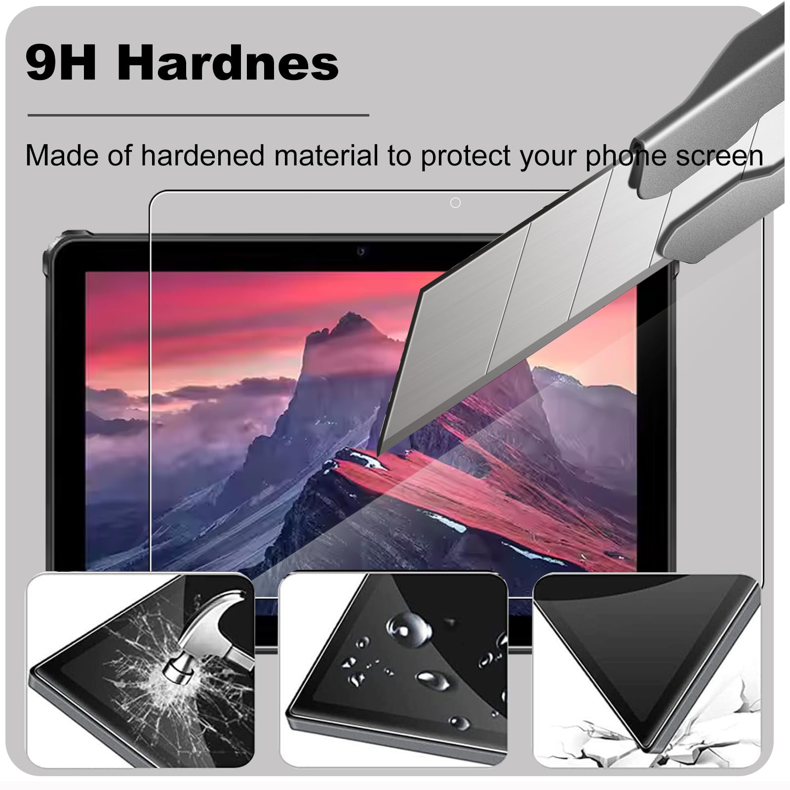 Screen Protector for Oukitel R - Oukitel Tablet Accessories review and price