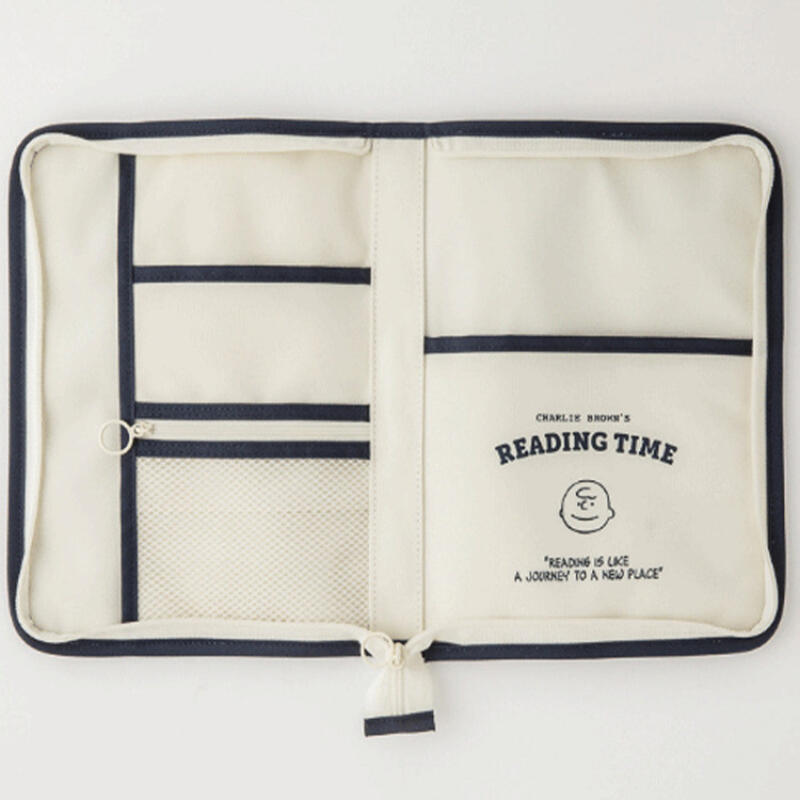 Snoopy Book Shape Canvas Stora - Tablet Accessories Bag review and price