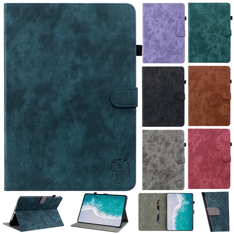Leather Case For Realme Pad 2  - Realme Tablet Accessories review and price