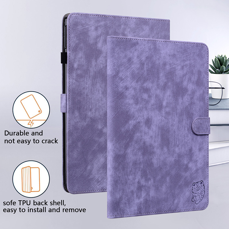 Leather Case For Realme Pad 2  - Realme Tablet Accessories review and price