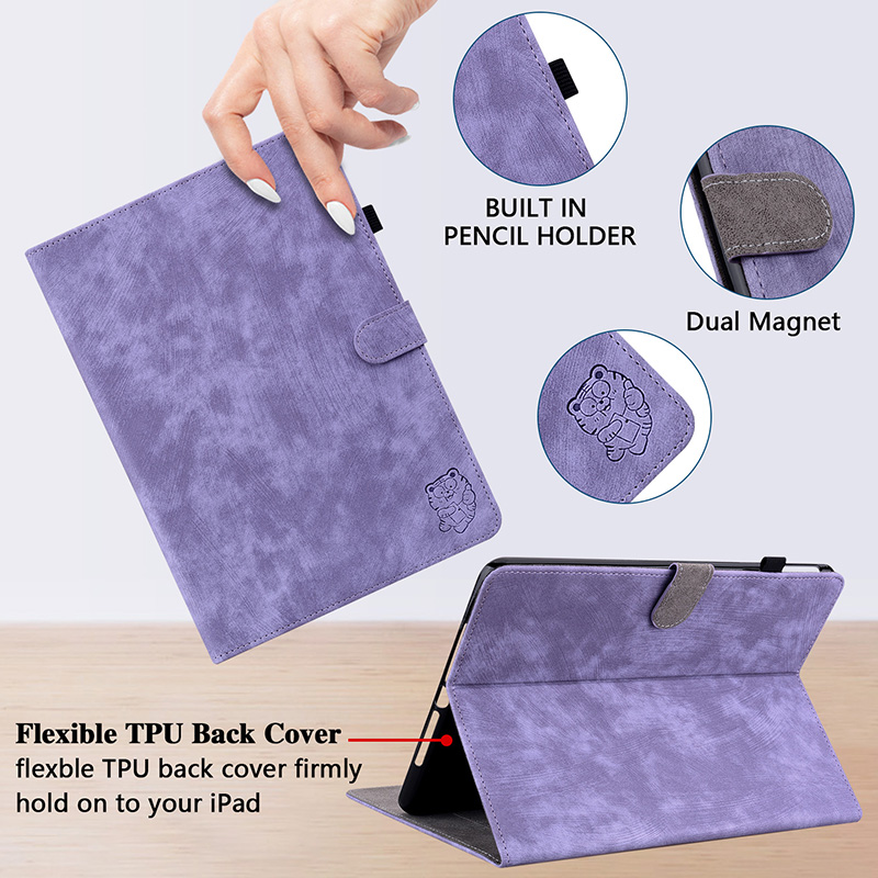 Leather Case For Realme Pad 2  - Realme Tablet Accessories review and price