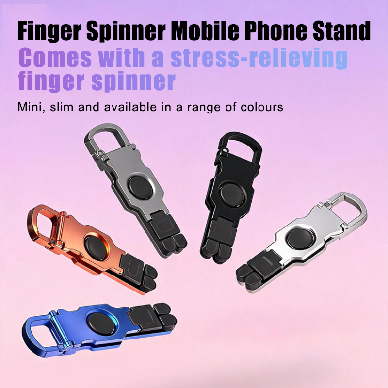 Portable Fidget Spinner Phone  - Tablet Stand Adjustable review and price