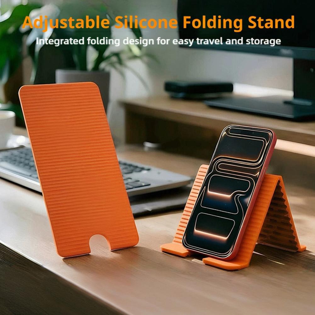 Flexible Foldable Silicone Pho - Tablet Stand Adjustable review and price