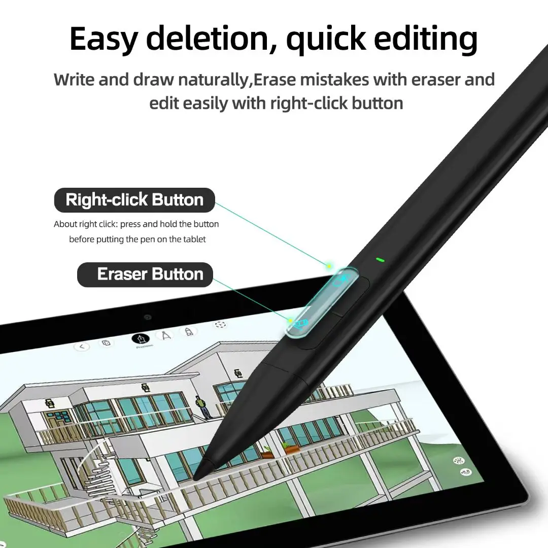 4096 Stylus Slim Pen 2 for Mic - Bluetooth Trackpad review and price