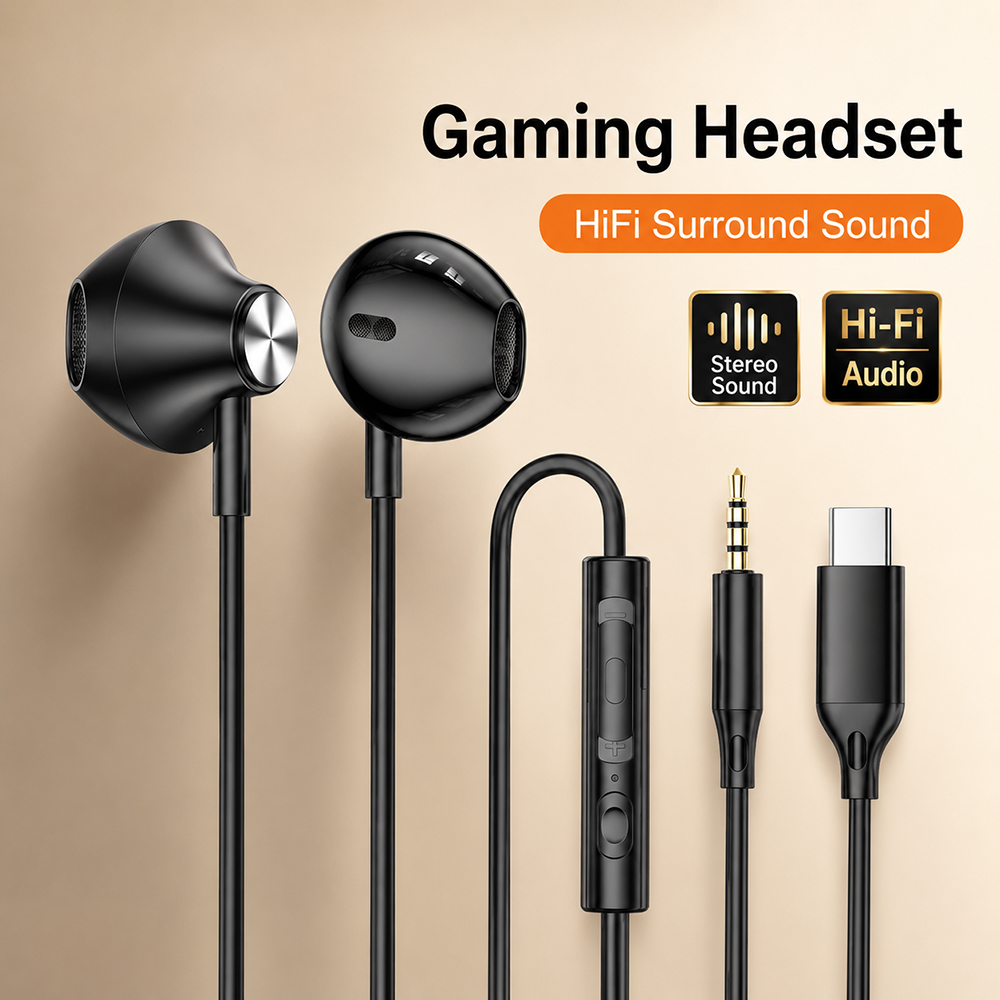 HiFi Surround Headphones Bass  - Tablet Pc Accessories review and price