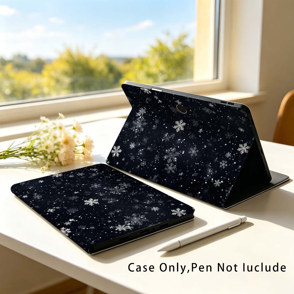 Black Night Snowflakes For OPP - Realme Tablet Accessories review and price