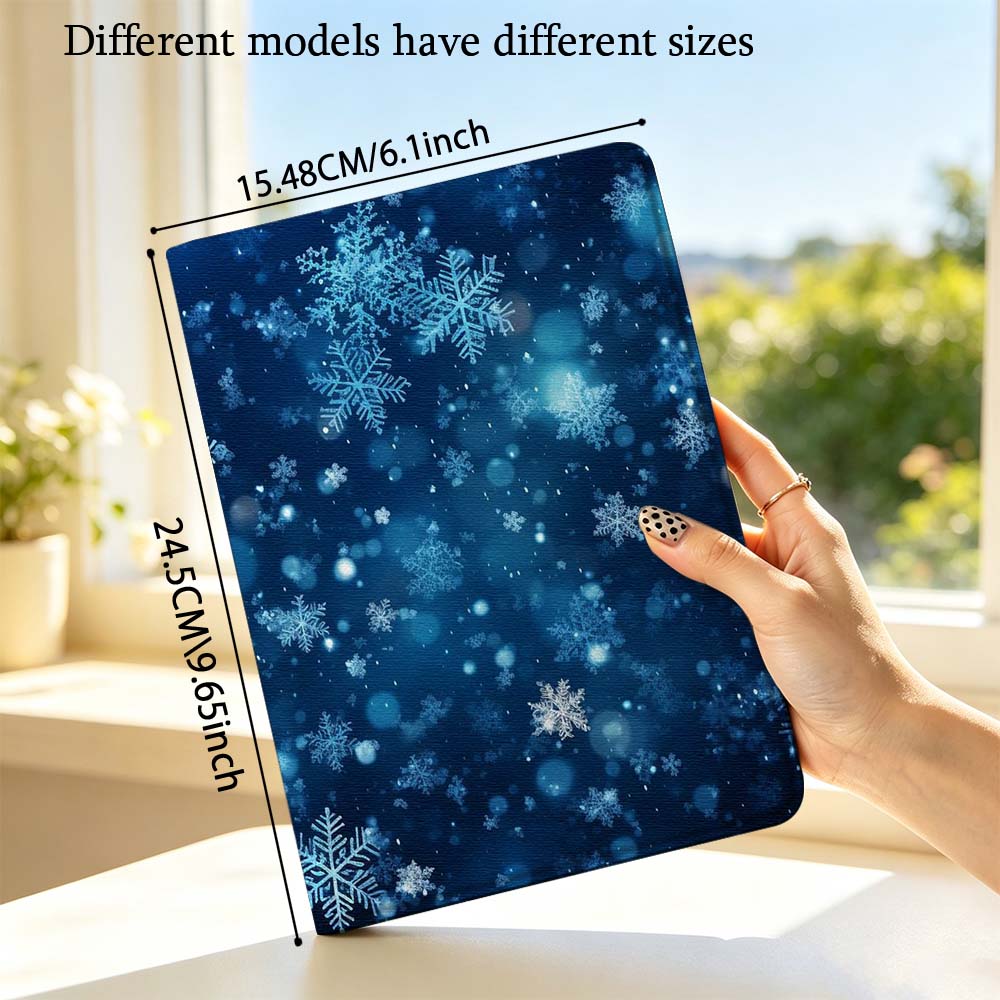 Black Night Snowflakes For OPP - Realme Tablet Accessories review and price
