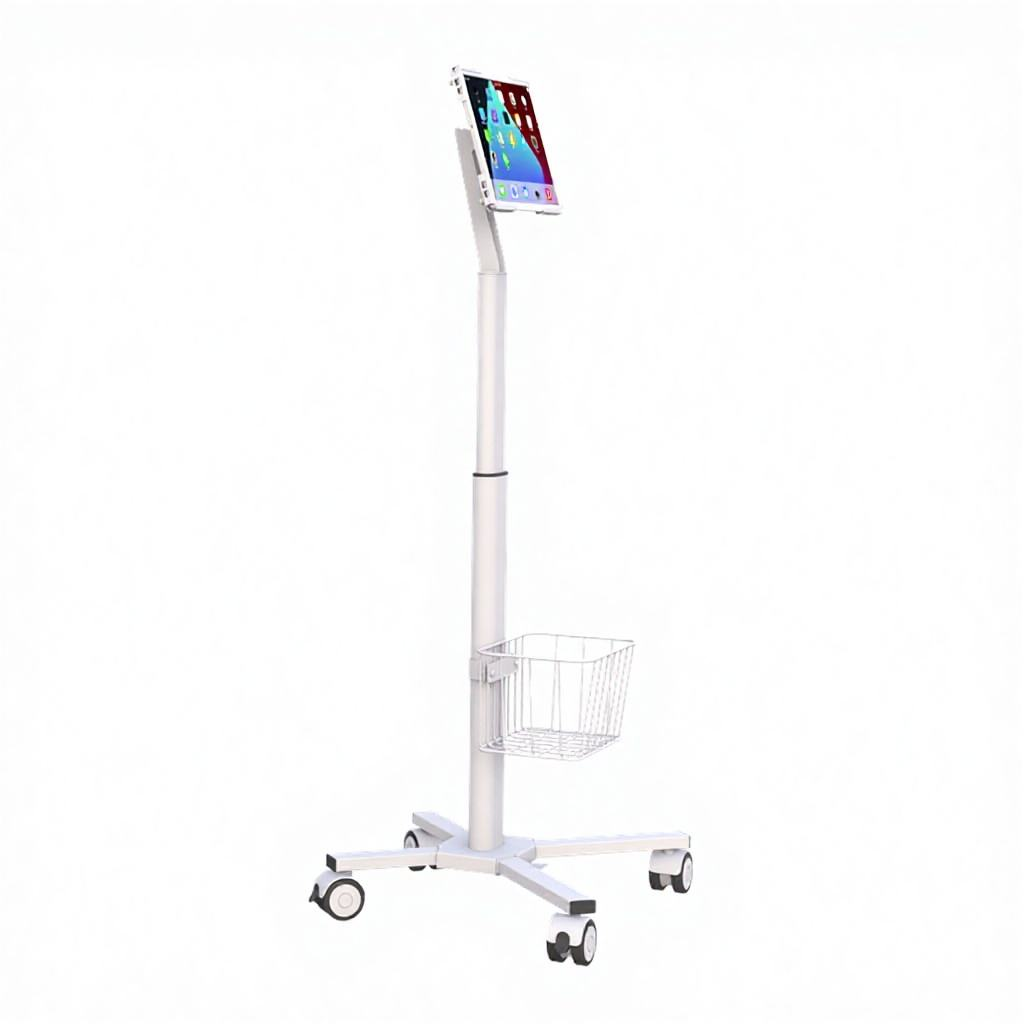 Medical Workstation Cart, Adju - Tablet Stand Adjustable review and price