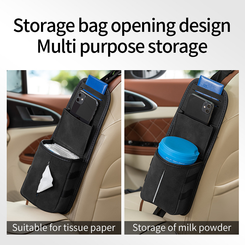 Auto Back Seat Bag Protector A - Tablet Accessories Bag review and price