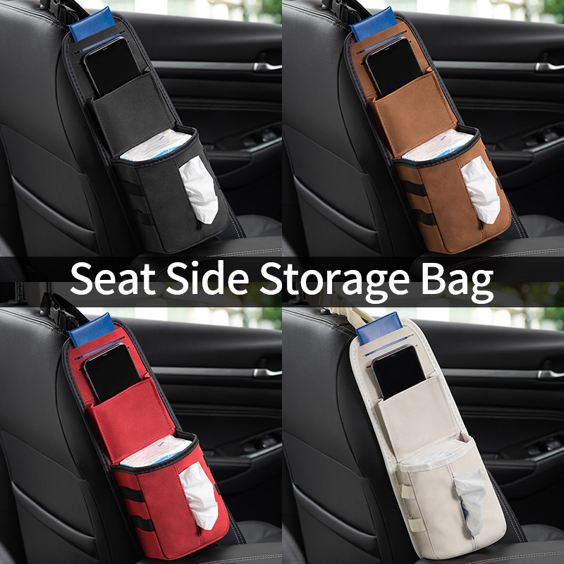 Auto Back Seat Bag Protector A - Tablet Accessories Bag review and price