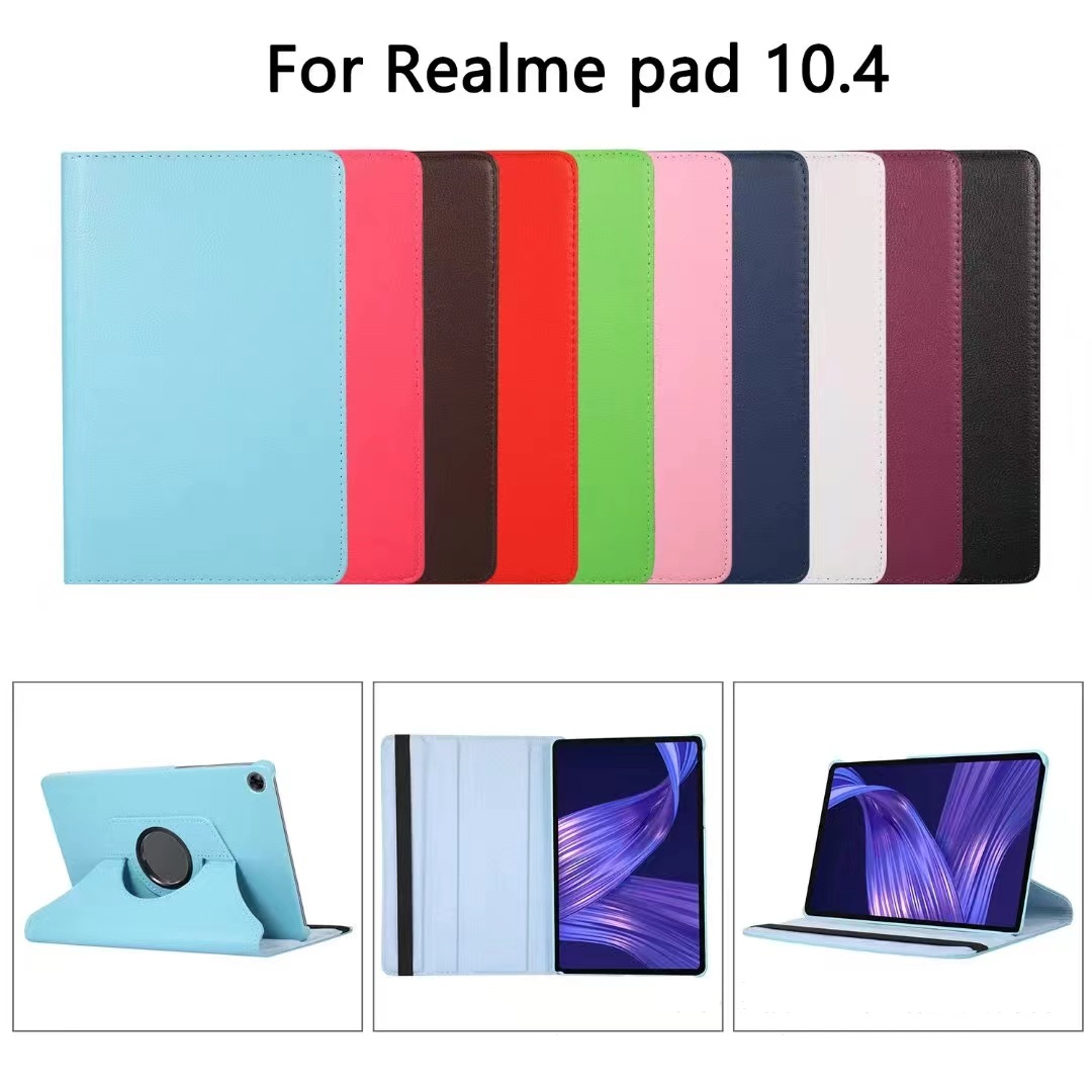 For Realme Pad Case 2021 Rotat - Realme Tablet Accessories review and price