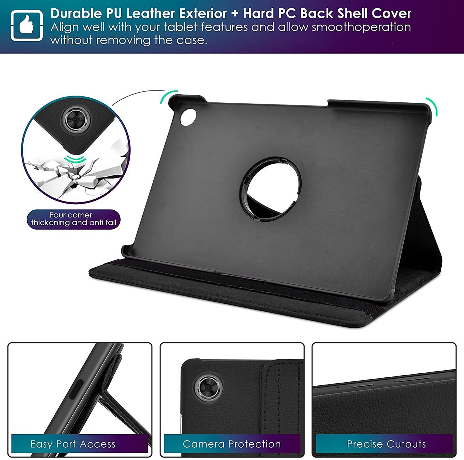For Realme Pad Case 2021 Rotat - Realme Tablet Accessories review and price