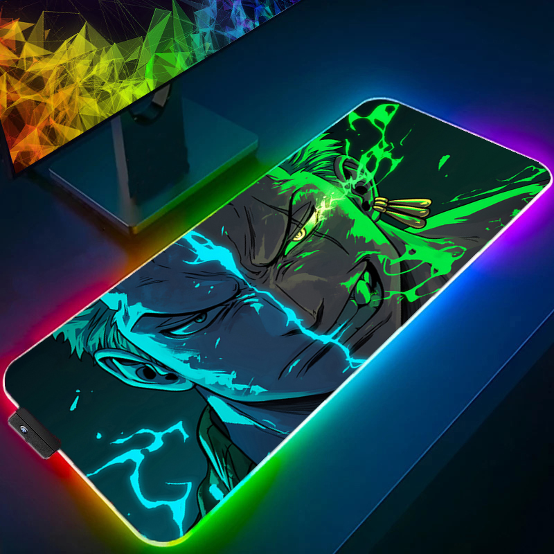 ONE PIECE Zoro Mouse Pad RGB G - Tablet Pc Accessories review and price
