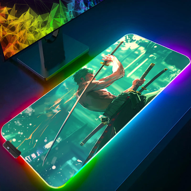 ONE PIECE Zoro Mouse Pad RGB G - Tablet Pc Accessories review and price