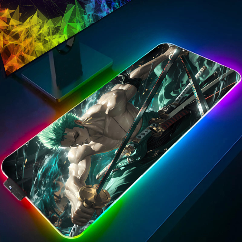 ONE PIECE Zoro Mouse Pad RGB G - Tablet Pc Accessories review and price