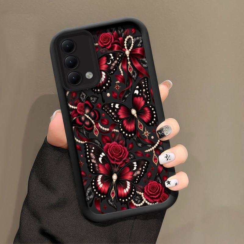 Flower Butterfly Print Phone C - Realme C67 review and price